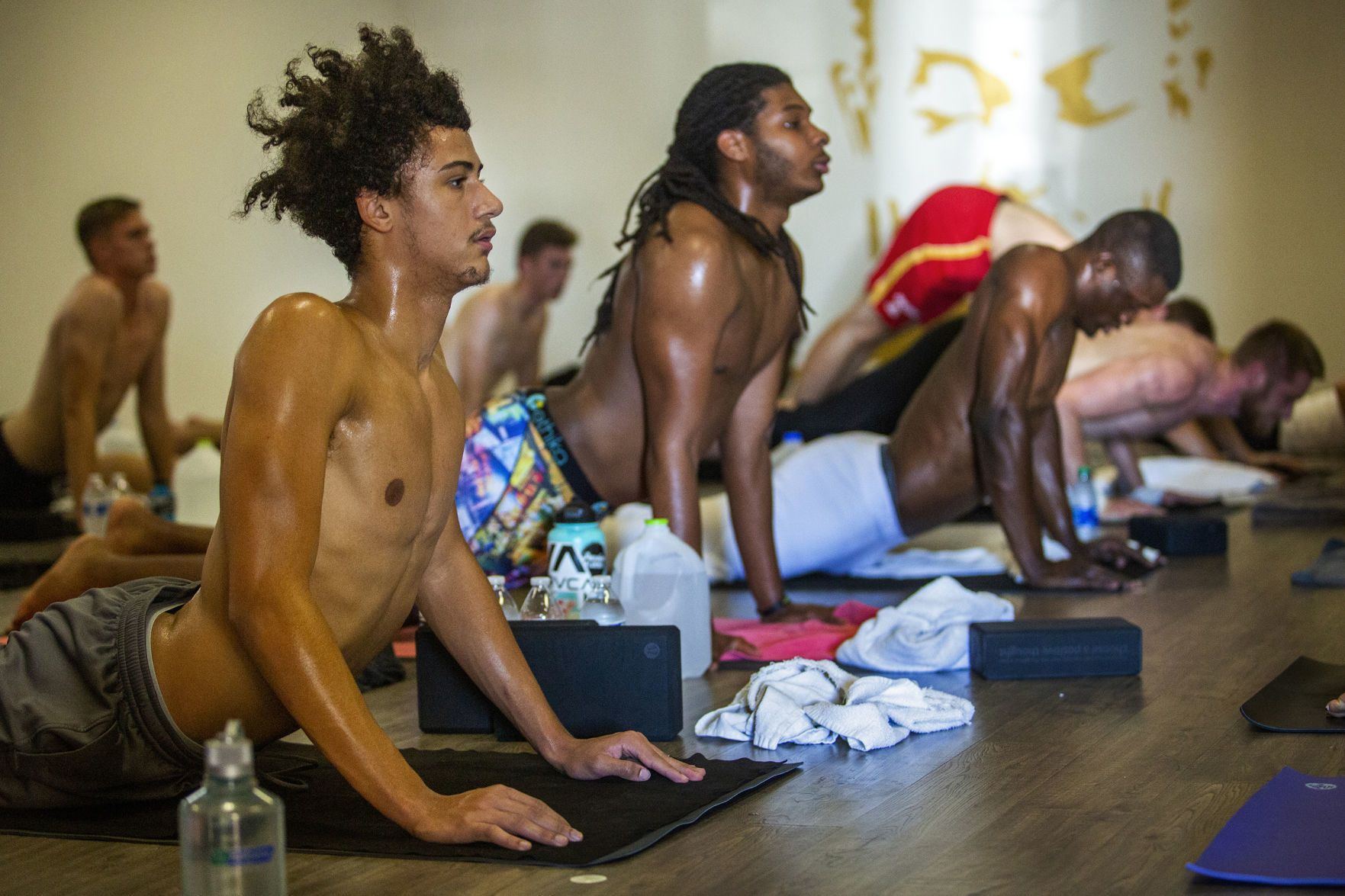 From the court to the yoga mat